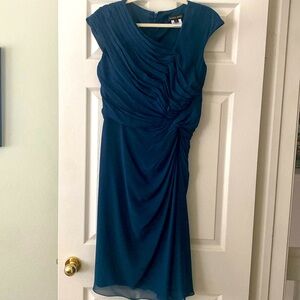 Soft flowing cocktail dress